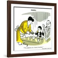 Hazel Cartoon-Ted Key-Framed Giclee Print