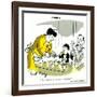 Hazel Cartoon-Ted Key-Framed Giclee Print