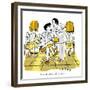 Hazel Cartoon-Ted Key-Framed Giclee Print