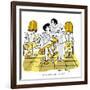 Hazel Cartoon-Ted Key-Framed Giclee Print