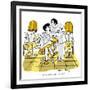 Hazel Cartoon-Ted Key-Framed Giclee Print