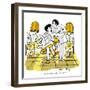 Hazel Cartoon-Ted Key-Framed Giclee Print