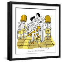 Hazel Cartoon-Ted Key-Framed Giclee Print