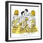 Hazel Cartoon-Ted Key-Framed Giclee Print