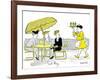 Hazel Cartoon-Ted Key-Framed Giclee Print