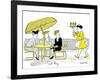 Hazel Cartoon-Ted Key-Framed Giclee Print