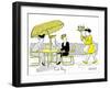 Hazel Cartoon-Ted Key-Framed Giclee Print