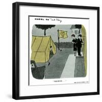 Hazel Cartoon-Ted Key-Framed Giclee Print