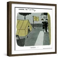 Hazel Cartoon-Ted Key-Framed Giclee Print