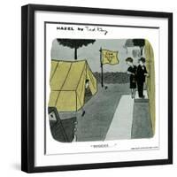 Hazel Cartoon-Ted Key-Framed Giclee Print