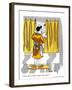 Hazel Cartoon-Ted Key-Framed Giclee Print