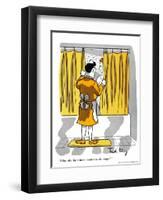 Hazel Cartoon-Ted Key-Framed Giclee Print