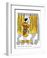 Hazel Cartoon-Ted Key-Framed Giclee Print