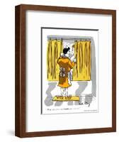 Hazel Cartoon-Ted Key-Framed Giclee Print