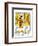 Hazel Cartoon-Ted Key-Framed Giclee Print