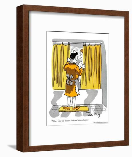 Hazel Cartoon-Ted Key-Framed Giclee Print