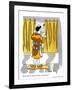 Hazel Cartoon-Ted Key-Framed Giclee Print