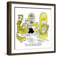 Hazel Cartoon-Ted Key-Framed Giclee Print