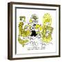 Hazel Cartoon-Ted Key-Framed Giclee Print