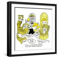 Hazel Cartoon-Ted Key-Framed Giclee Print