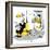 Hazel Cartoon-Ted Key-Framed Giclee Print