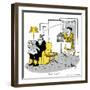 Hazel Cartoon-Ted Key-Framed Giclee Print