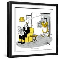 Hazel Cartoon-Ted Key-Framed Giclee Print