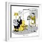 Hazel Cartoon-Ted Key-Framed Giclee Print