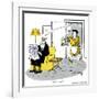 Hazel Cartoon-Ted Key-Framed Giclee Print