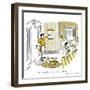 Hazel Cartoon-Ted Key-Framed Giclee Print