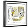 Hazel Cartoon-Ted Key-Framed Giclee Print