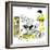 Hazel Cartoon-Ted Key-Framed Giclee Print