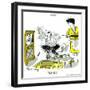 Hazel Cartoon-Ted Key-Framed Giclee Print