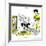 Hazel Cartoon-Ted Key-Framed Giclee Print