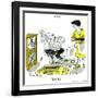 Hazel Cartoon-Ted Key-Framed Giclee Print