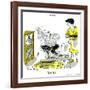 Hazel Cartoon-Ted Key-Framed Giclee Print