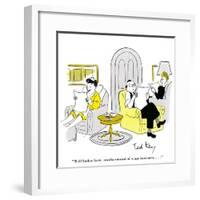 Hazel Cartoon-Ted Key-Framed Giclee Print