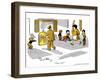 Hazel Cartoon-Ted Key-Framed Giclee Print