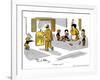 Hazel Cartoon-Ted Key-Framed Giclee Print