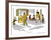 Hazel Cartoon-Ted Key-Framed Giclee Print