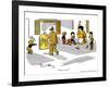 Hazel Cartoon-Ted Key-Framed Giclee Print