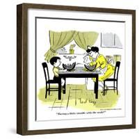 Hazel Cartoon-Ted Key-Framed Giclee Print