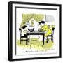 Hazel Cartoon-Ted Key-Framed Giclee Print