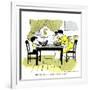 Hazel Cartoon-Ted Key-Framed Giclee Print