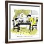 Hazel Cartoon-Ted Key-Framed Giclee Print