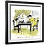 Hazel Cartoon-Ted Key-Framed Giclee Print