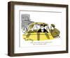 Hazel Cartoon-Ted Key-Framed Giclee Print