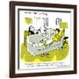 Hazel Cartoon-Ted Key-Framed Giclee Print