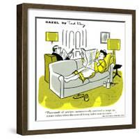 Hazel Cartoon-Ted Key-Framed Giclee Print