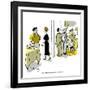 Hazel Cartoon-Ted Key-Framed Giclee Print